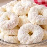 ROSQUINHAS DE LEITE NINHO: FOFINHAS E IRRESISTÍVEIS!