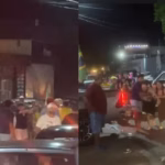 Adolescente e pai são considerados foragidos após assassinato em carreata
