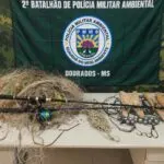 PMA usa drone e flagra pesca predatória com petrechos proibidos
